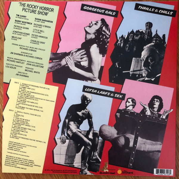 "The Rocky Horror Picture Show" Original Cast - The Rocky Horror Picture Show (LP) (Near Mint (NM or M-)) USED