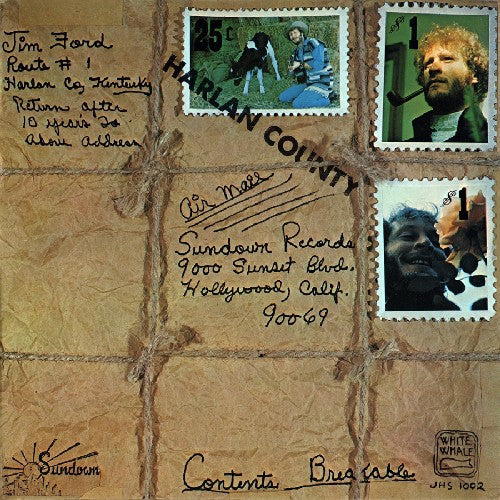 Jim Ford - Harlan County LP (Preorder: Ships June 26, 2026)