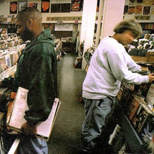 DJ Shadow - Endtroducing CD