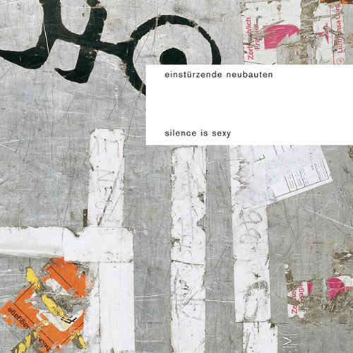 Einsturzende Neubauten - Silence Is Sexy 2LP