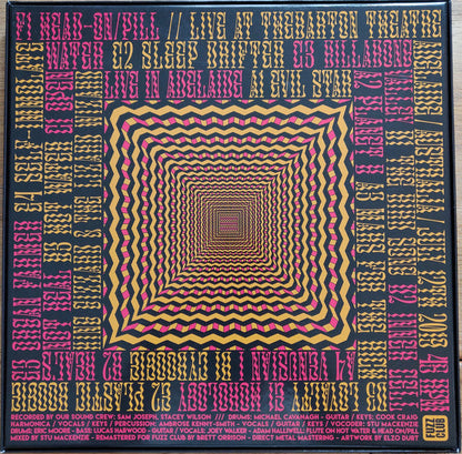 King Gizzard And The Lizard Wizard - Live In Adelaide 2019 (Used Vinyl)