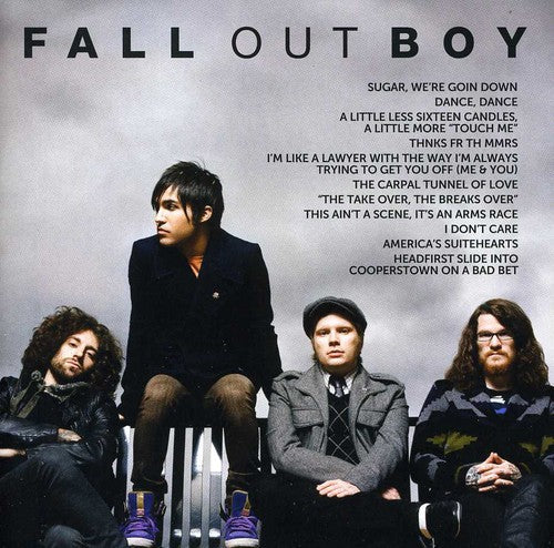 Fall Out Boy - ICON CD (Jewel Case)