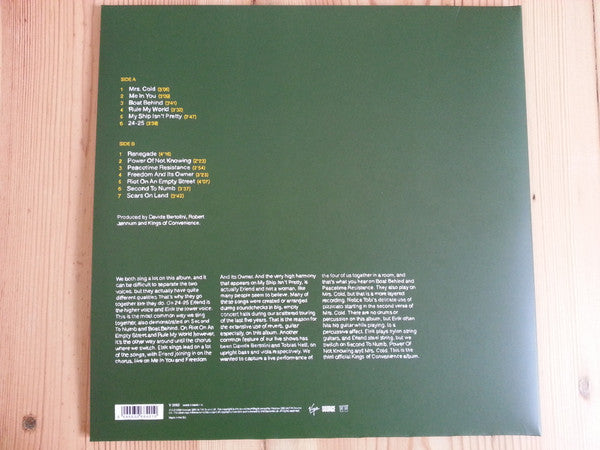 Kings Of Convenience - Declaration Of Dependence (LP) (Mint (M))