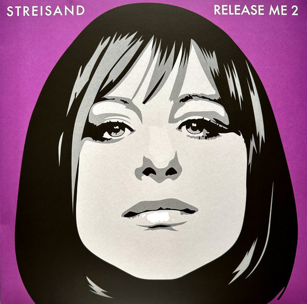 Barbra Streisand - Release Me 2 (LP) (Near Mint (NM or M-)) USED