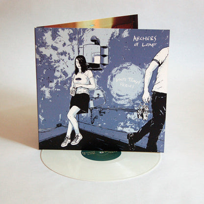 Archers Of Loaf - White Trash Heroes LP (White Vinyl)