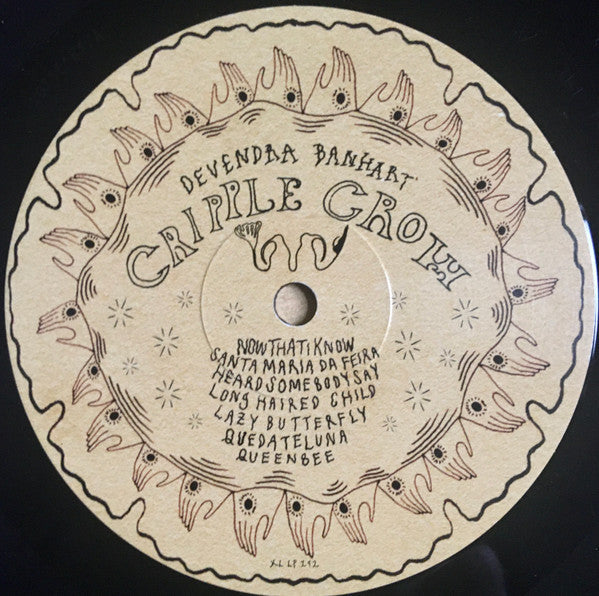 Devendra Banhart - Cripple Crow (2xLP) (Near Mint (NM or M-)) USED