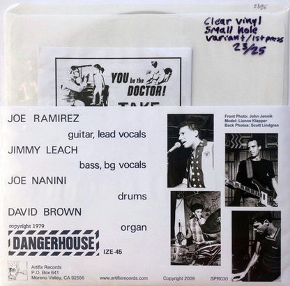 Eyes - TAQN (10") (Very Good Plus (VG+)) USED