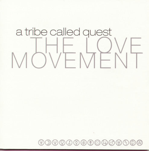 A Tribe Called Quest - The Love Movement CD (Jewel Case)