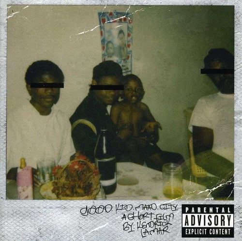 Kendrick Lamar - Good Kid: M.A.A.D City CD (Jewel Case)