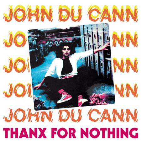 John Du Cann - Thanx For Nothing (LP) (Near Mint (NM or M-))