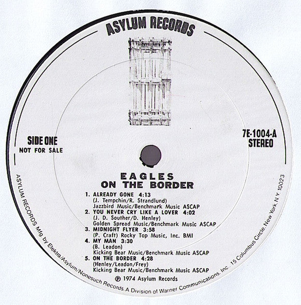Eagles - On The Border (LP) (Very Good Plus (VG+)) USED