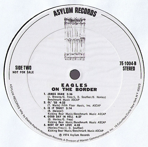 Eagles - On The Border (LP) (Very Good Plus (VG+)) USED