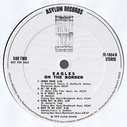 Eagles - On The Border (LP) (Very Good Plus (VG+)) USED