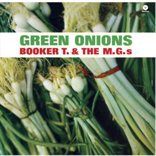 Booker T. & The M.G.'s - Green Onions LP (180g, Green Vinyl)