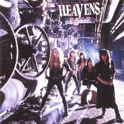 Heavens Edge - Heavens Edge (LP) (Very Good (VG)) USED