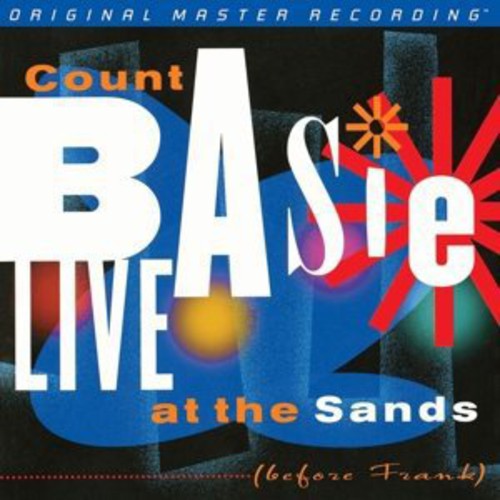 Count Basie - Live at the Sands 2LP (Mobile Fidelity, Original Master Recording, Audiophile) (180 Gram Vinyl)