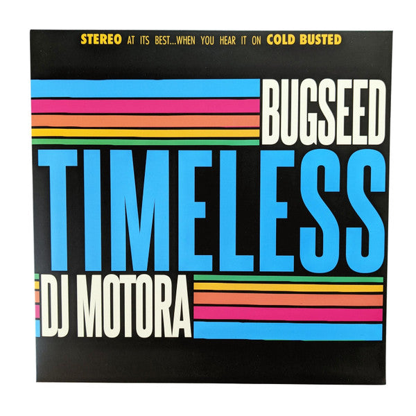 Bugseed, DJ Motora - Timeless (LP) (Near Mint (NM or M-)) USED