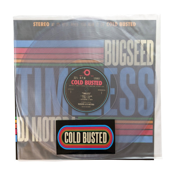 Bugseed, DJ Motora - Timeless (LP) (Near Mint (NM or M-)) USED