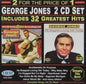 George Jones - 32 Greatest Hits 2CD