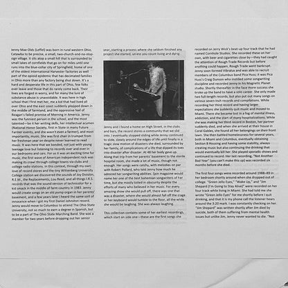 Jenny Mae - What's Wrong With Me? (Singles & Unreleased Tracks 1989-2017) (LP) (Near Mint (NM or M-)) USED
