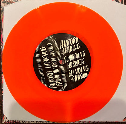 Full Of Hell - Aurora Leaking From An Open Wound (7") (Near Mint (NM or M-))
