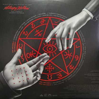 Danny Elfman - Sleepy Hollow (Music From The Motion Picture) (2xLP) (Mint (M)) USED