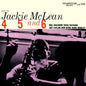 Jackie McLean - 4,5 & 6 LP
