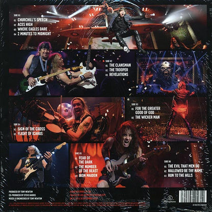 Iron Maiden - Nights Of The Dead: Legacy Of The Beast Live In Mexico City 3LP