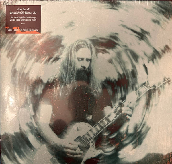 Jerry Cantrell - Degradation Trip Volumes 1 & 2 4LP (Orange and Brown Vinyl)(Used Vinyl)