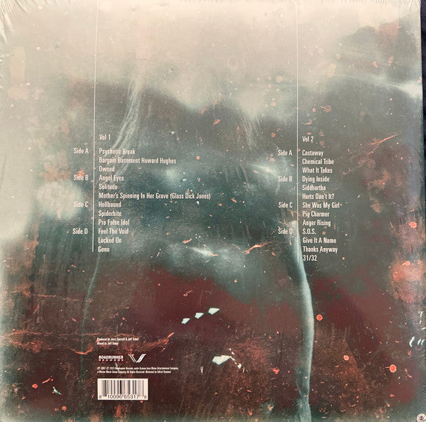 Jerry Cantrell - Degradation Trip Volumes 1 & 2 4LP (Orange and Brown Vinyl)(Used Vinyl)