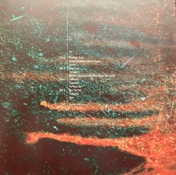 Jerry Cantrell - Degradation Trip Volumes 1 & 2 4LP (Orange and Brown Vinyl)(Used Vinyl)