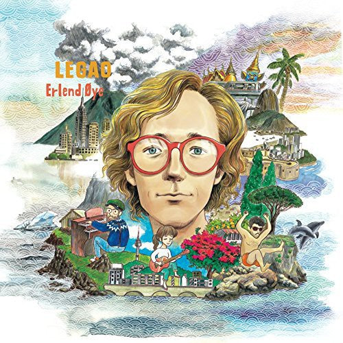 Erlend Oye - Legao CD