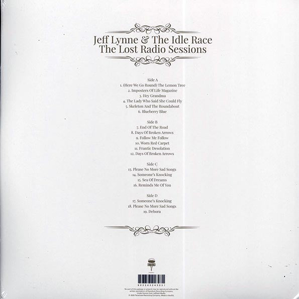 Jeff Lynne & The Idle Race - The Lost Radio Sessions LP