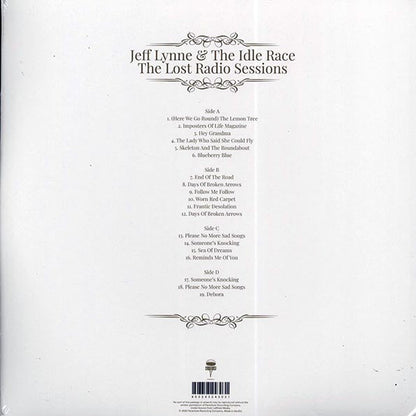 Jeff Lynne & The Idle Race - The Lost Radio Sessions LP