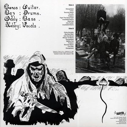 Broken Bones - I O U Nothing LP