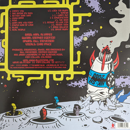 All  - Problematic (LP) (Near Mint (NM or M-)) USED