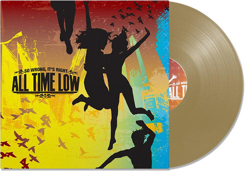 All Time Low -  So Wrong It's Right LP (Gold Colored Vinyl)