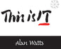Alan Watts - This Is It LP