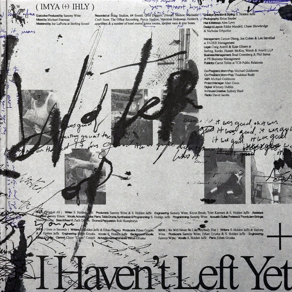 Del Water Gap - I Miss You Already + I Haven’t Left Yet (Used Vinyl)
