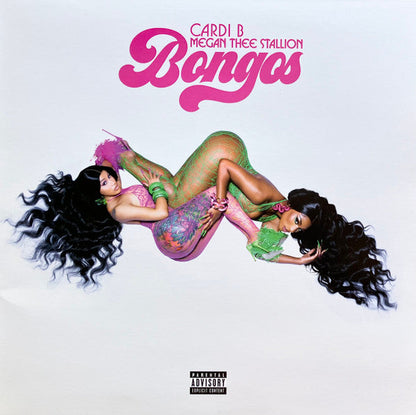Cardi B Feat. Megan Thee Stallion - Bongos (12") (Near Mint (NM or M-)) USED