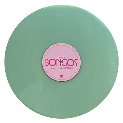 Cardi B Feat. Megan Thee Stallion - Bongos (12") (Near Mint (NM or M-)) USED