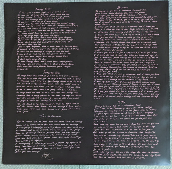 Holly Macve - Time Is Forever - EP (LP) (Near Mint (NM or M-))