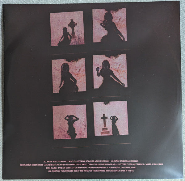 Holly Macve - Time Is Forever - EP (LP) (Near Mint (NM or M-))