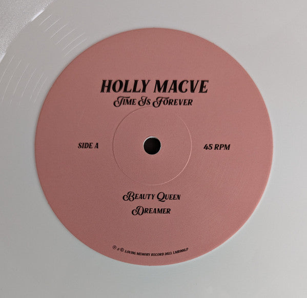 Holly Macve - Time Is Forever - EP (LP) (Near Mint (NM or M-))
