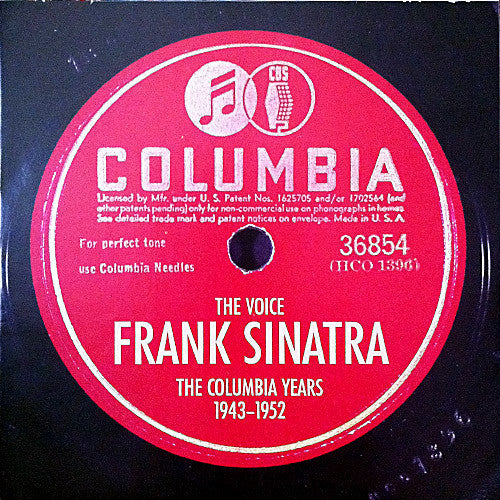 Frank Sinatra - The Voice (The Columbia Years 1943-1952) (6xLP) (Mint (M)) USED