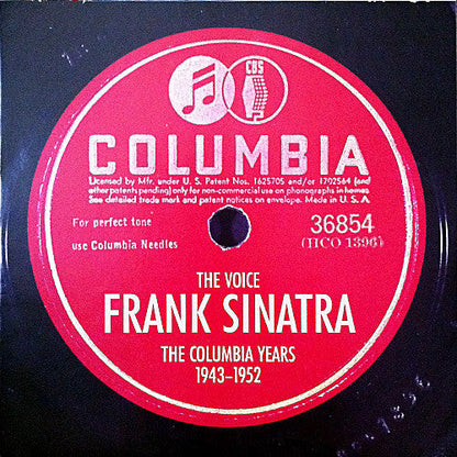 Frank Sinatra - The Voice (The Columbia Years 1943-1952) (6xLP) (Mint (M)) USED