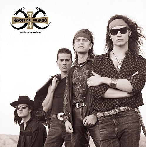 Héroes del Silencio - Senderos de Traicion 25 Anniversary LP (180g, ES Pressing)