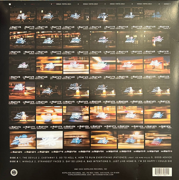 Bayside - There Are Worse Things Than Being Alive (LP) (Mint (M)) USED