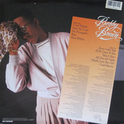 Bobby Brown - Don't Be Cruel (LP) (Mint (M)) USED