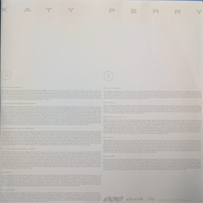 Katy Perry - 143 (LP) (Mint (M)) USED